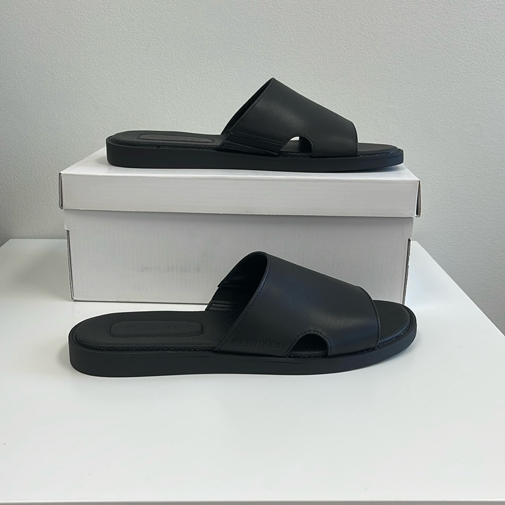 Calvin Klein Ethan2 Black Men’s Sandals